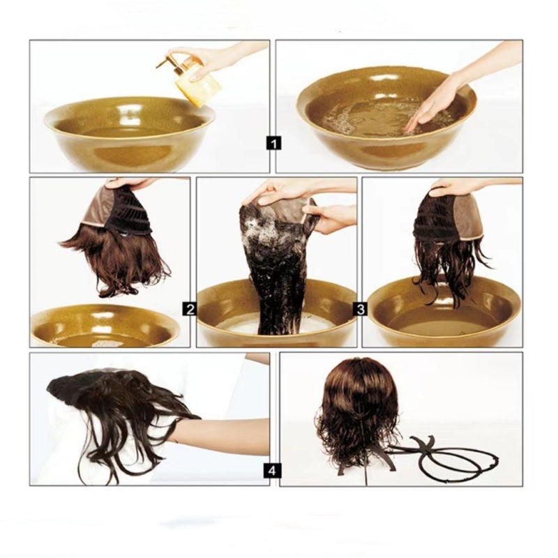 đ PROMOTION DU DERNIER JOUR - 50% DE RĂDUCTIONđExtension de cheveux bouclĂ©s, ondulĂ©s et crĂ©pus avec queue de cheval