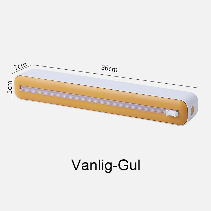 Distributeur mural de film alimentaire pour cuisine