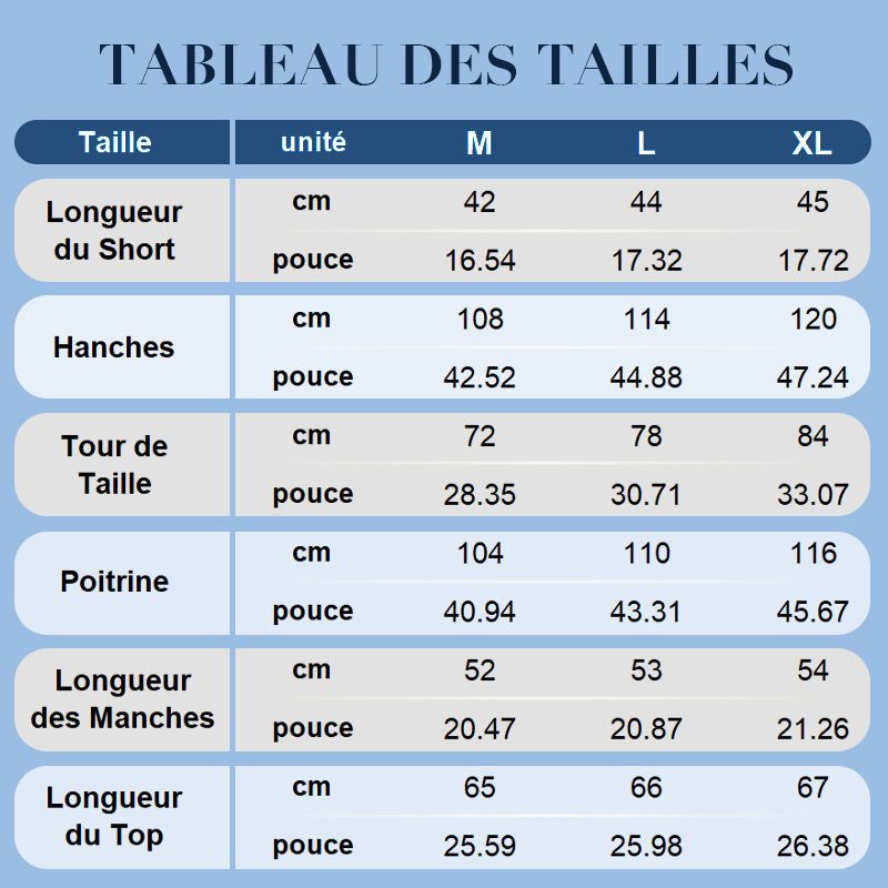 Ensemble 2 pièces en dentelle élégant et décontracté pour femmes avec chemise boutonnée et short