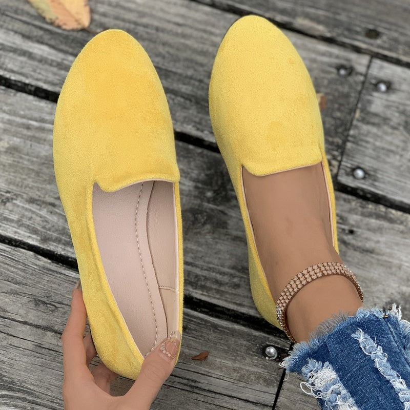 🔥Dernier jour : 49 % de réduction 👣 Chaussures Plates Orthopédiques pour Femmes - Confort & Soutien de la Voûte Plantaire 💕