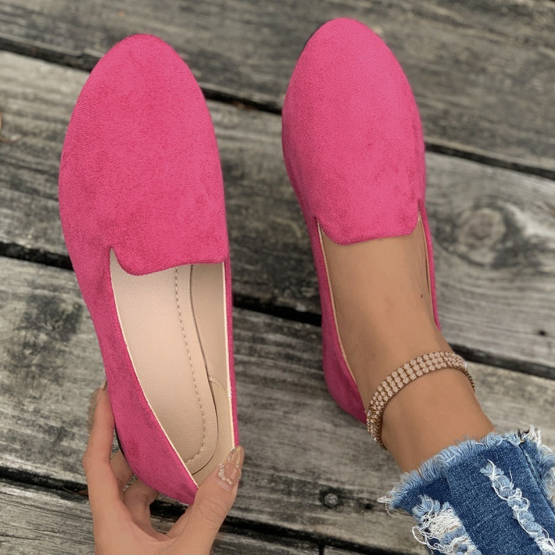 🔥Dernier jour : 49 % de réduction 👣 Chaussures Plates Orthopédiques pour Femmes - Confort & Soutien de la Voûte Plantaire 💕