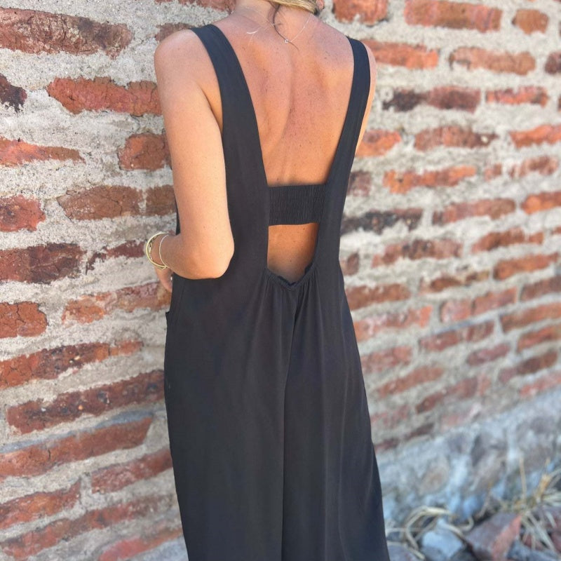🔥VENTE CHAUDE 49% DE RÉDUCTION🔥Combinaison pour femmes, boutonnée, polyvalente, ample