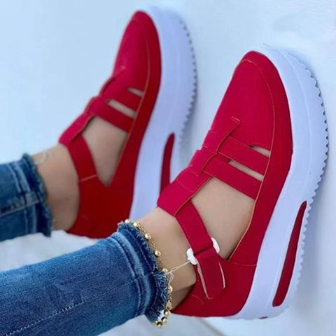 2025 Chaussures de marche décontractées pour femmes au look unique
