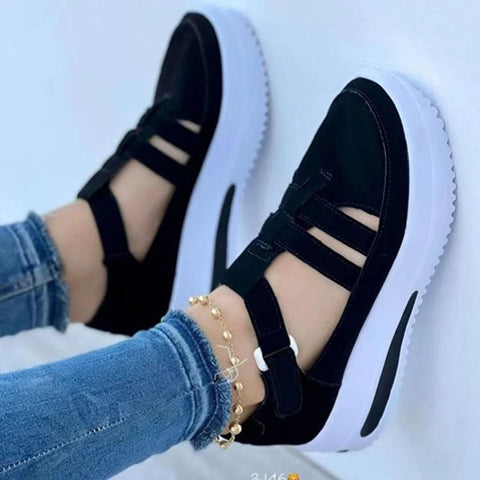 2025 Chaussures de marche décontractées pour femmes au look unique