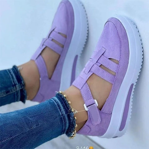 2025 Chaussures de marche décontractées pour femmes au look unique