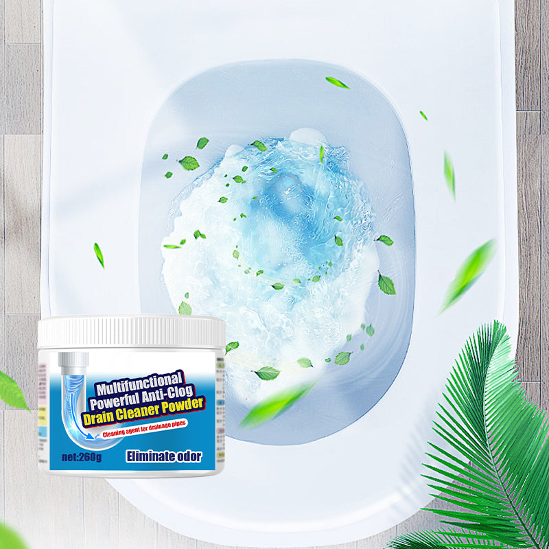 🔥🚽Un must pour tous les ménages🫧Poudre nettoyante multifonctionnelle et puissante contre les bouchons d'égout