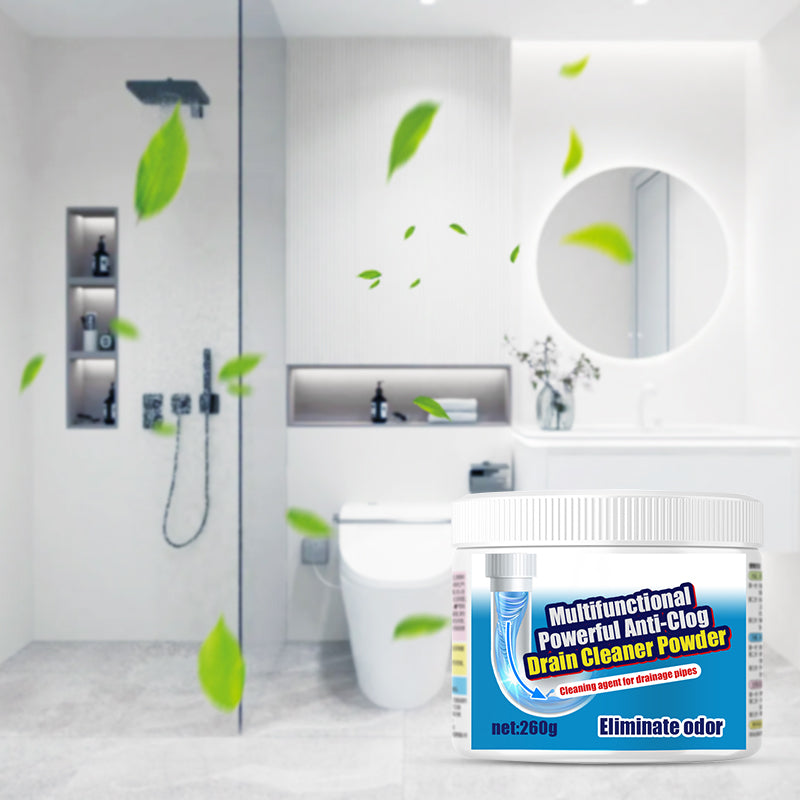 🔥🚽Un must pour tous les ménages🫧Poudre nettoyante multifonctionnelle et puissante contre les bouchons d'égout