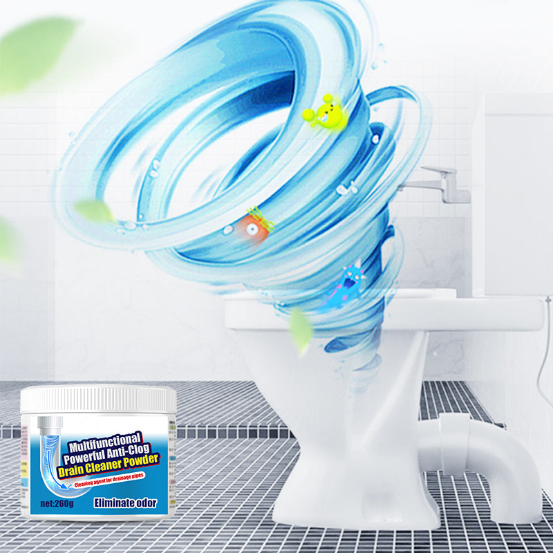🔥🚽Un must pour tous les ménages🫧Poudre nettoyante multifonctionnelle et puissante contre les bouchons d'égout