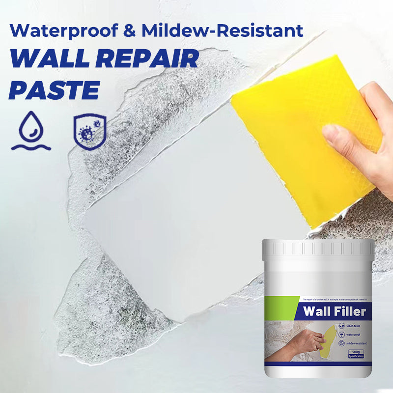 🛡Pâte de réparation murale résistante à l'eau et aux moisissures🌿
