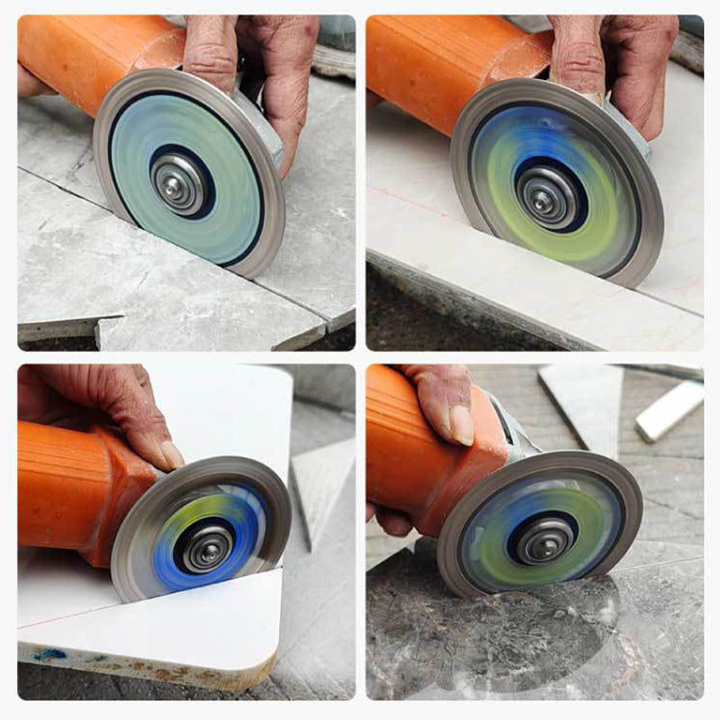 Disques de coupe réussis pour les carreaux céramiques superfins