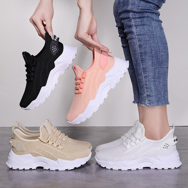 Chaussures de sport confortables et respirantes pour femmes