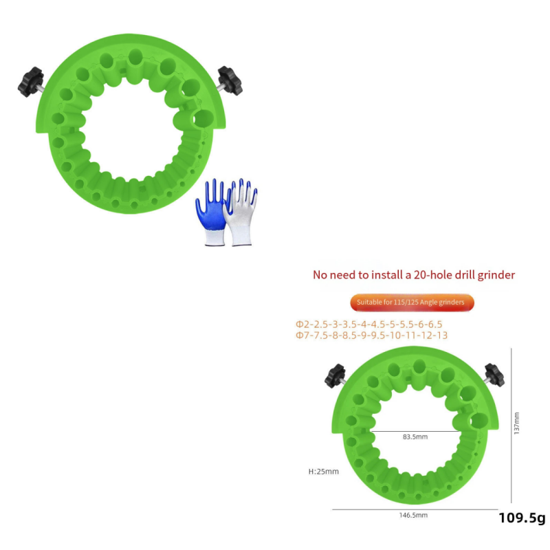đ„2025 ventes chaudesđ„AffĂ»teuse de Forets Polyvalente pour Meuleuses d'Angle