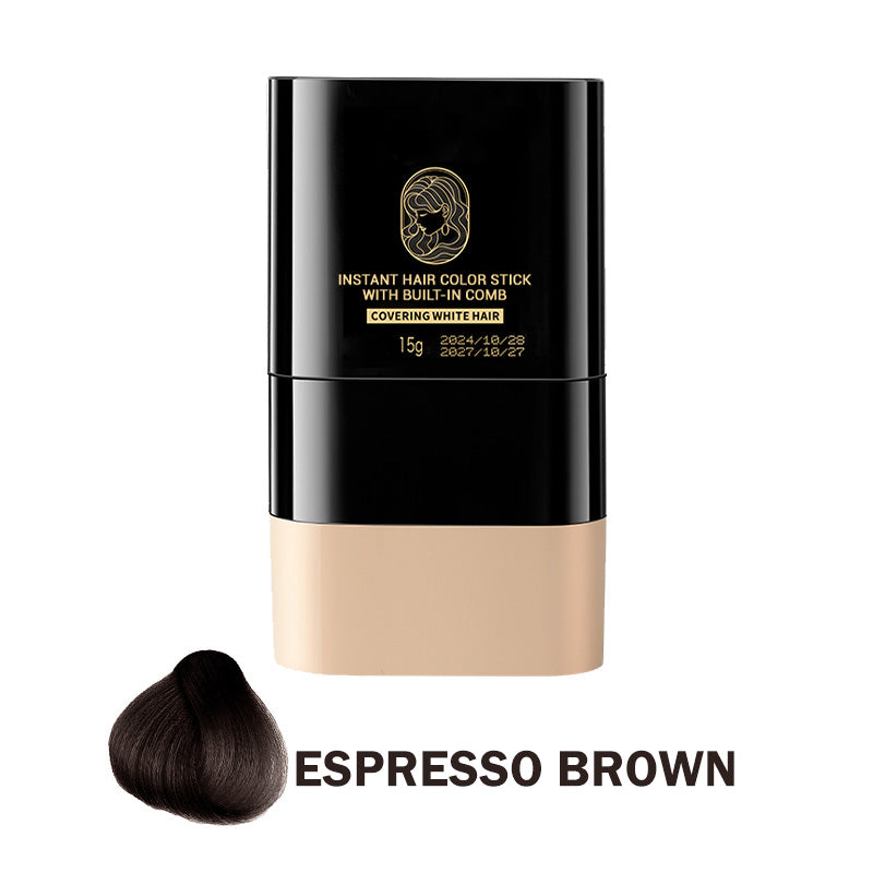 💖Bâton de coloration instantanée avec peigne intégré