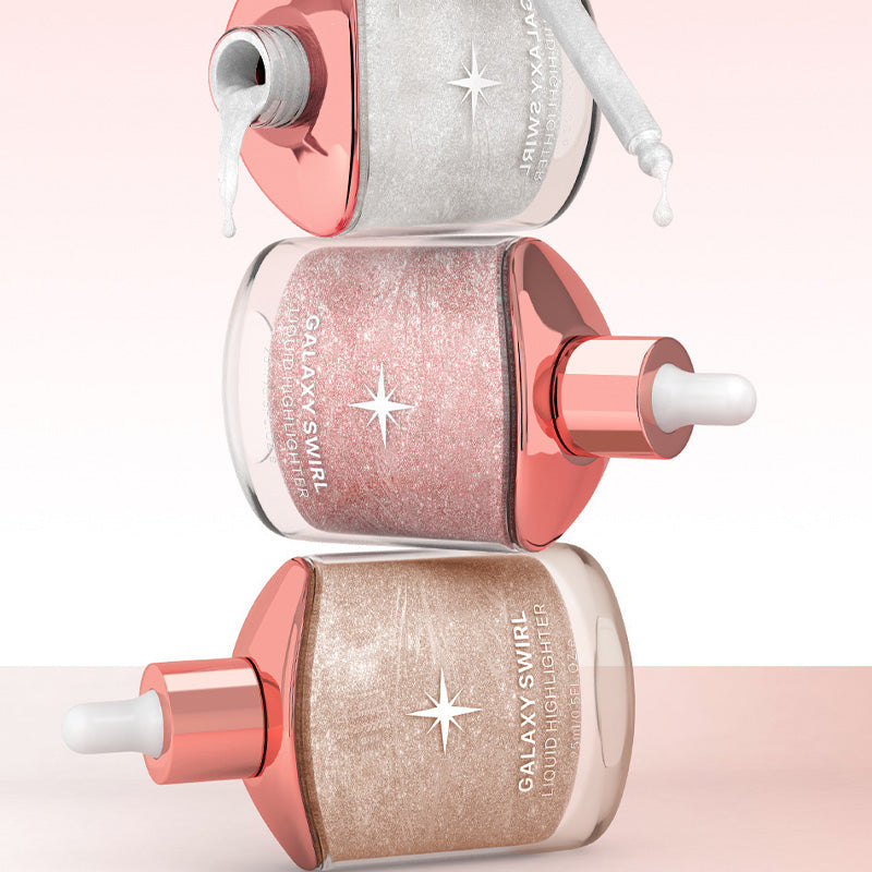 Femme Contouring & Highlighting Highlighter liquide imperméable et longue durée