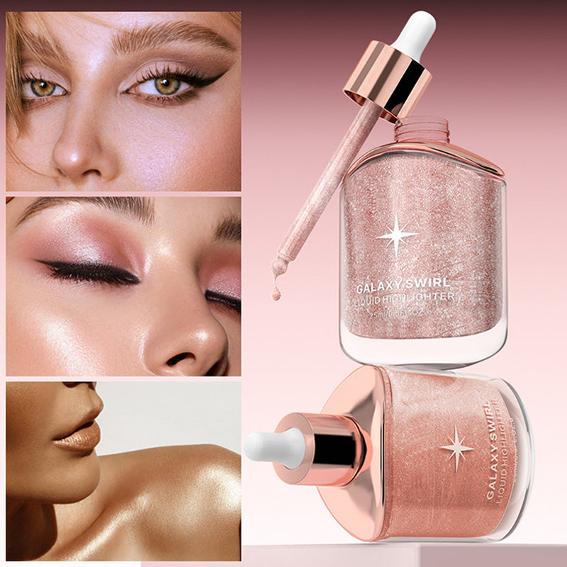 Femme Contouring & Highlighting Highlighter liquide imperméable et longue durée