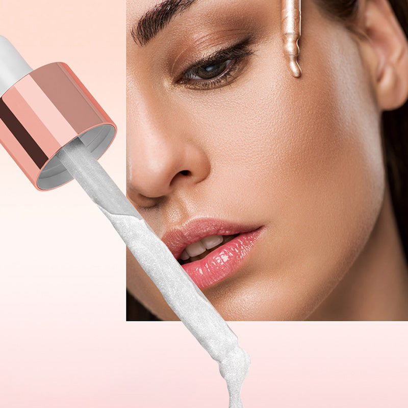 Femme Contouring & Highlighting Highlighter liquide imperméable et longue durée