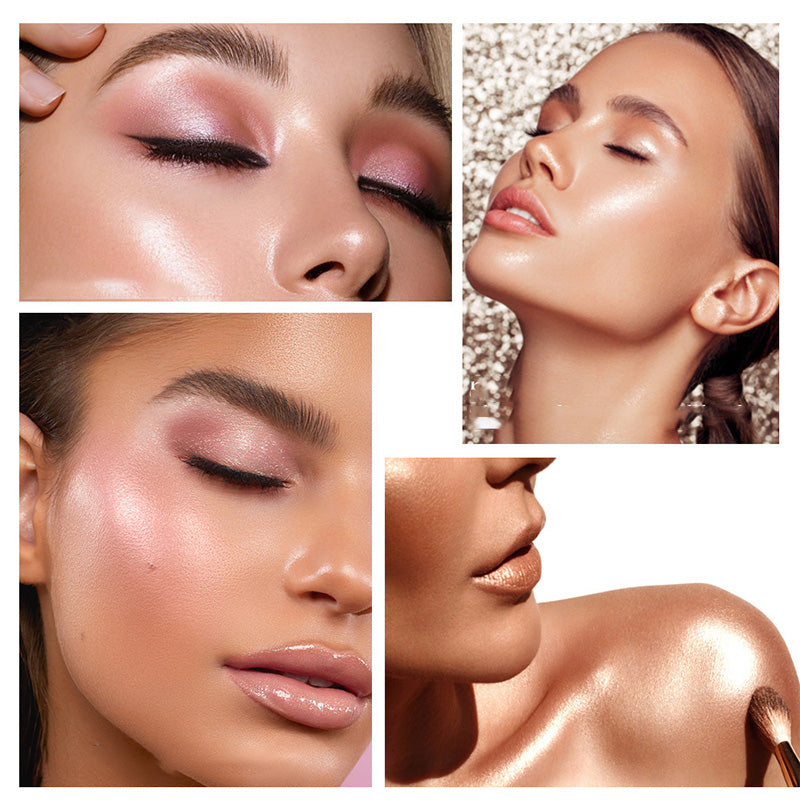 Femme Contouring & Highlighting Highlighter liquide imperméable et longue durée