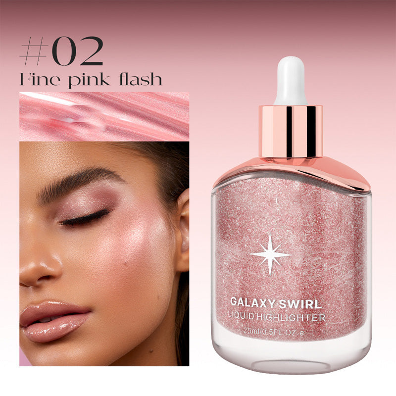 Femme Contouring & Highlighting Highlighter liquide imperméable et longue durée
