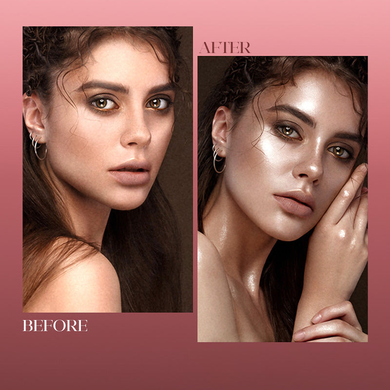 Femme Contouring & Highlighting Highlighter liquide imperméable et longue durée