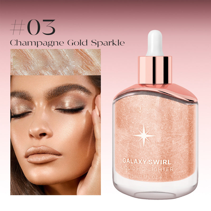 Femme Contouring & Highlighting Highlighter liquide imperméable et longue durée