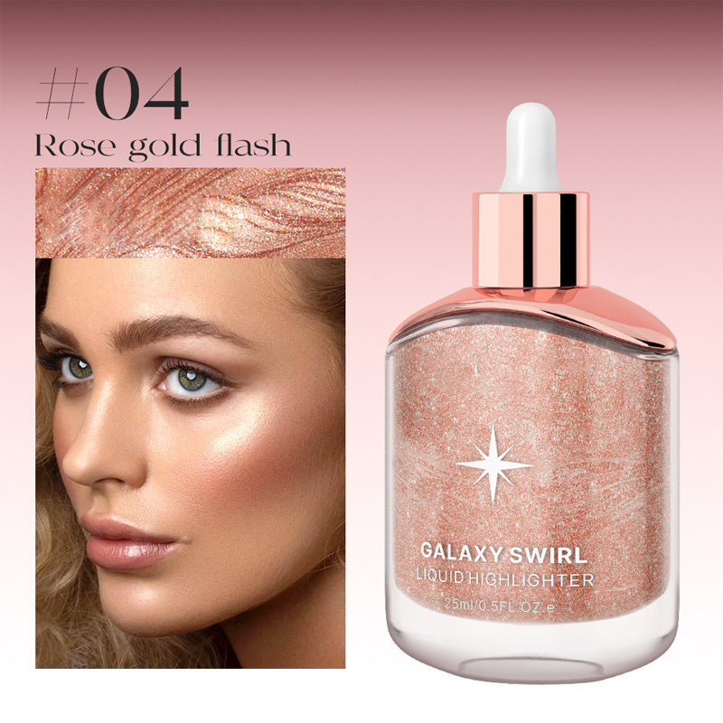 Femme Contouring & Highlighting Highlighter liquide imperméable et longue durée