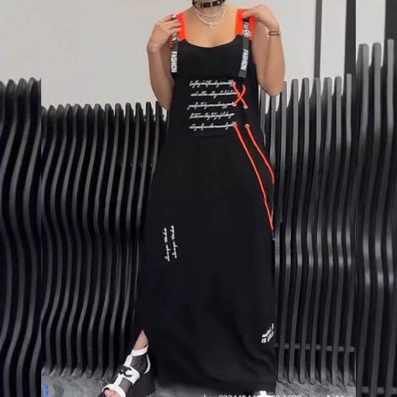 💖Dernier jour de soldes -50%💖Robe décontractée imprimée sans manches pour femme
