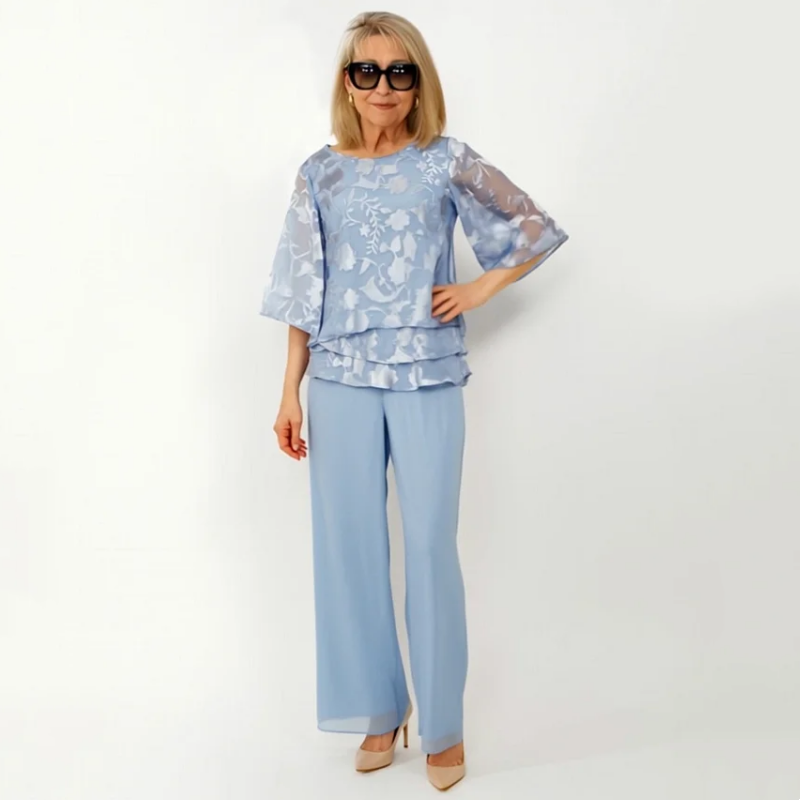 🌺Robe élégante en mousseline de soie pour femmes