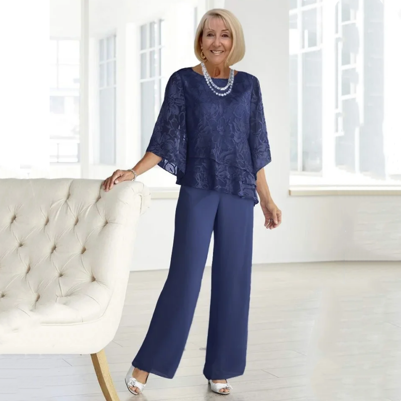 🌺Robe élégante en mousseline de soie pour femmes