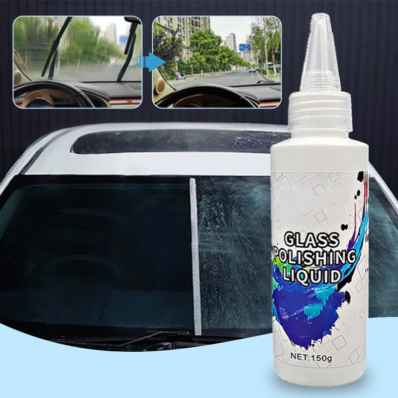 Polissage efficace des vitres de voiture