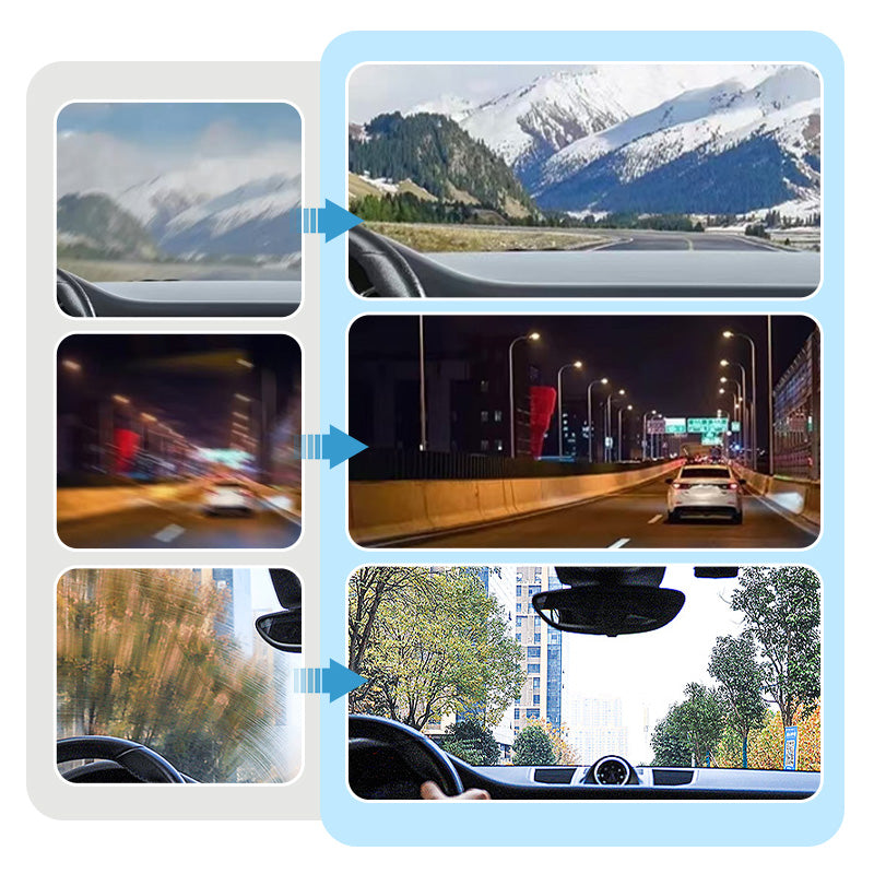 Polissage efficace des vitres de voiture