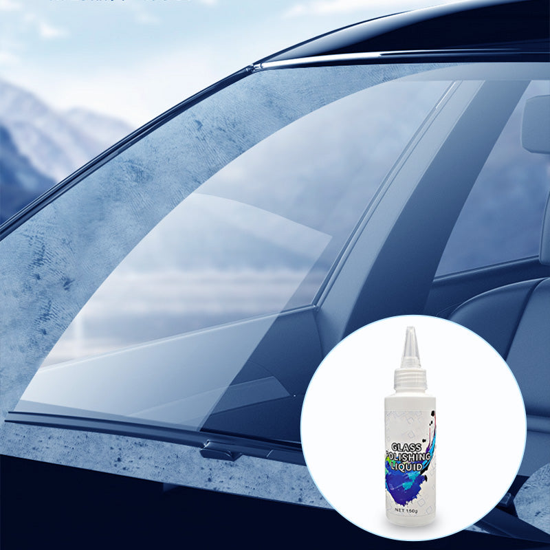 Polissage efficace des vitres de voiture
