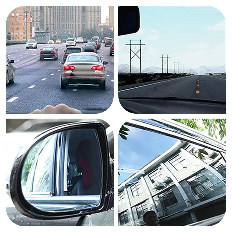 Polissage efficace des vitres de voiture