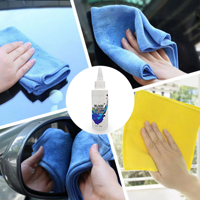 Polissage efficace des vitres de voiture