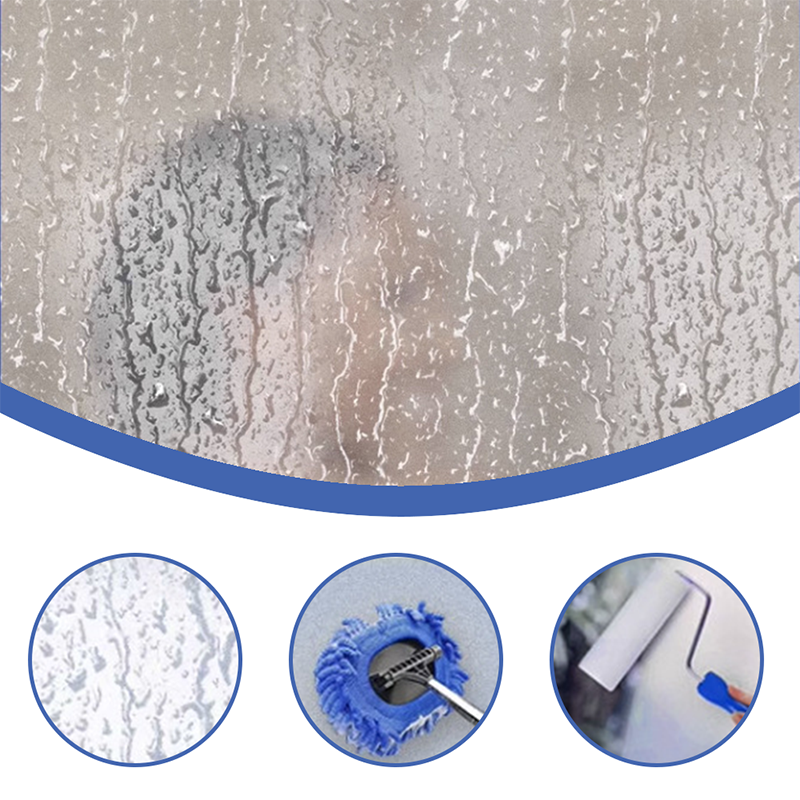 Peinture pour verre dépoli à séchage rapide et translucide pour le vent