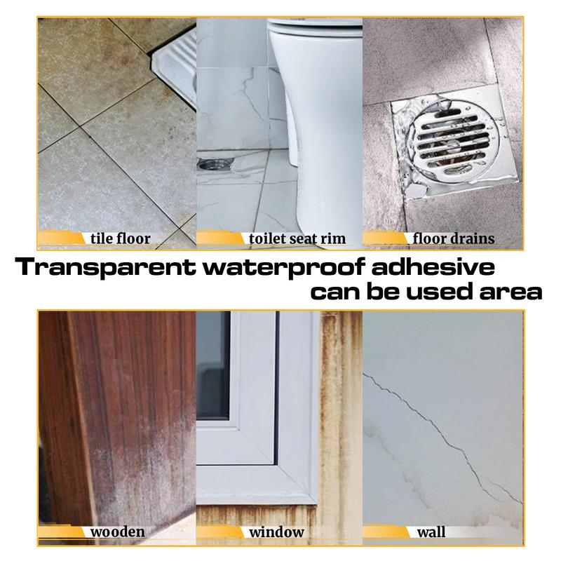 Revêtement imperméable transparent pour l'intérieur et l'extérieur