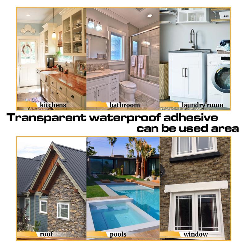 Revêtement imperméable transparent pour l'intérieur et l'extérieur