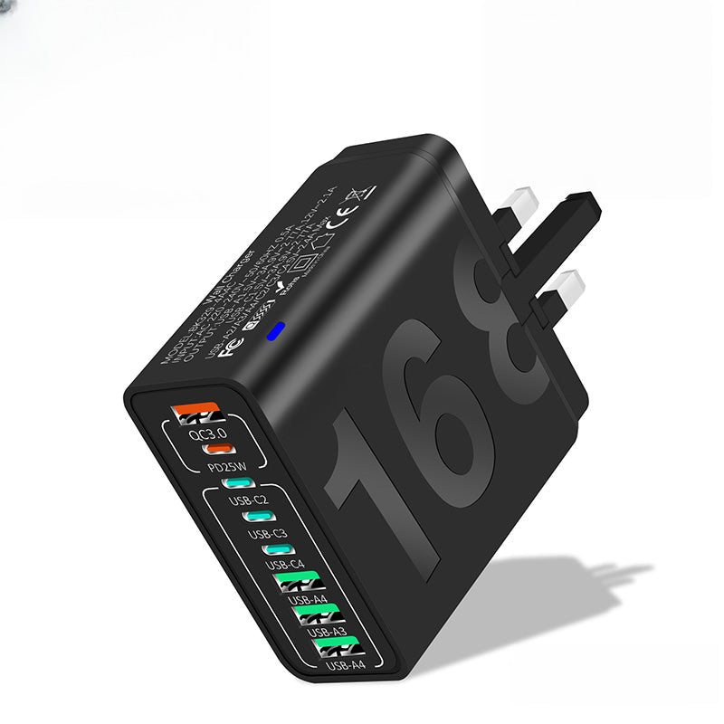 💎 50% DE RÉDUCTION ! 💎 Chargeur Multi-Ports 150W Ultra-Rapide – 8 Ports USB, Charge Simultanée & Protection Intelligente