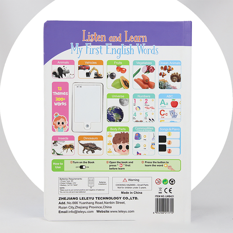 ✏️2025 VENTE CHAUDE✏️ Livre audio interactif pour l'apprentissage de l'anglais destiné aux enfants