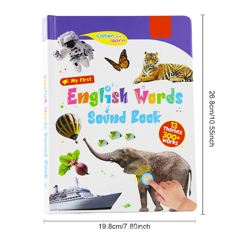 ✏️2025 VENTE CHAUDE✏️ Livre audio interactif pour l'apprentissage de l'anglais destiné aux enfants