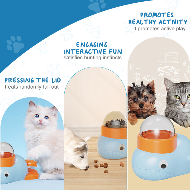 🔥Vente limitée 49%OFF⏳Moments de prédation inspirants chez les animaux de compagnie🐶 Jouet distributeur de friandises interactif pour chien