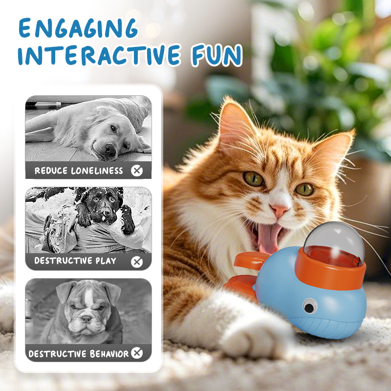 🔥Vente limitée 49%OFF⏳Moments de prédation inspirants chez les animaux de compagnie🐶 Jouet distributeur de friandises interactif pour chien