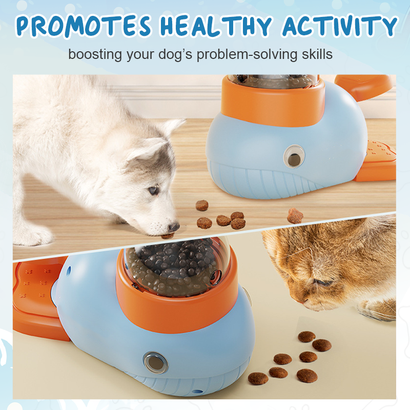 🔥Vente limitée 49%OFF⏳Moments de prédation inspirants chez les animaux de compagnie🐶 Jouet distributeur de friandises interactif pour chien