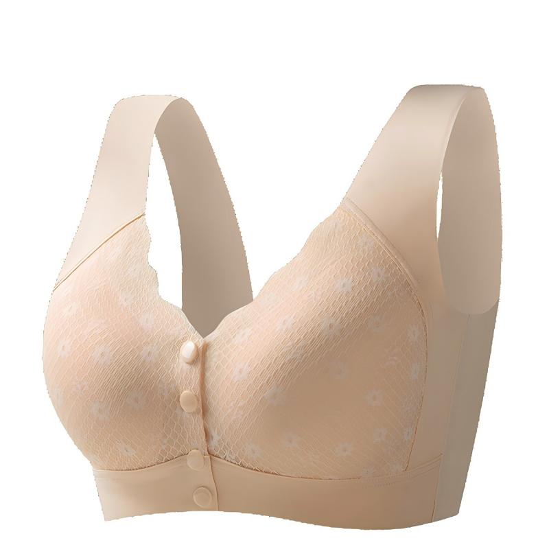 🔥Achetez 1 obtenez 1 gratuit🔥Soutien-gorge confortable à fermeture frontale et sans armature pour femmes