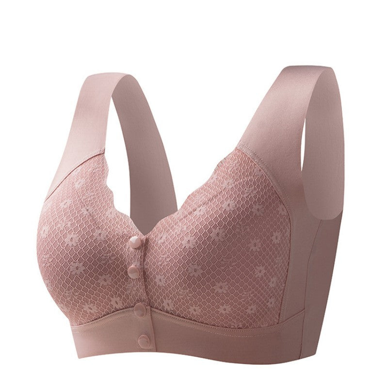 🔥Achetez 1 obtenez 1 gratuit🔥Soutien-gorge confortable à fermeture frontale et sans armature pour femmes