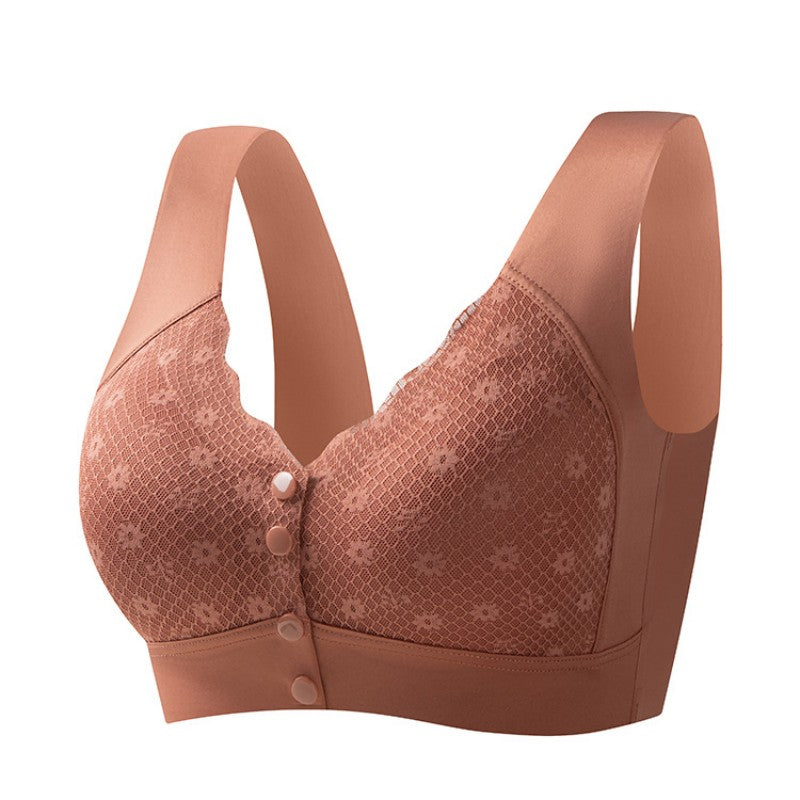 🔥Achetez 1 obtenez 1 gratuit🔥Soutien-gorge confortable à fermeture frontale et sans armature pour femmes