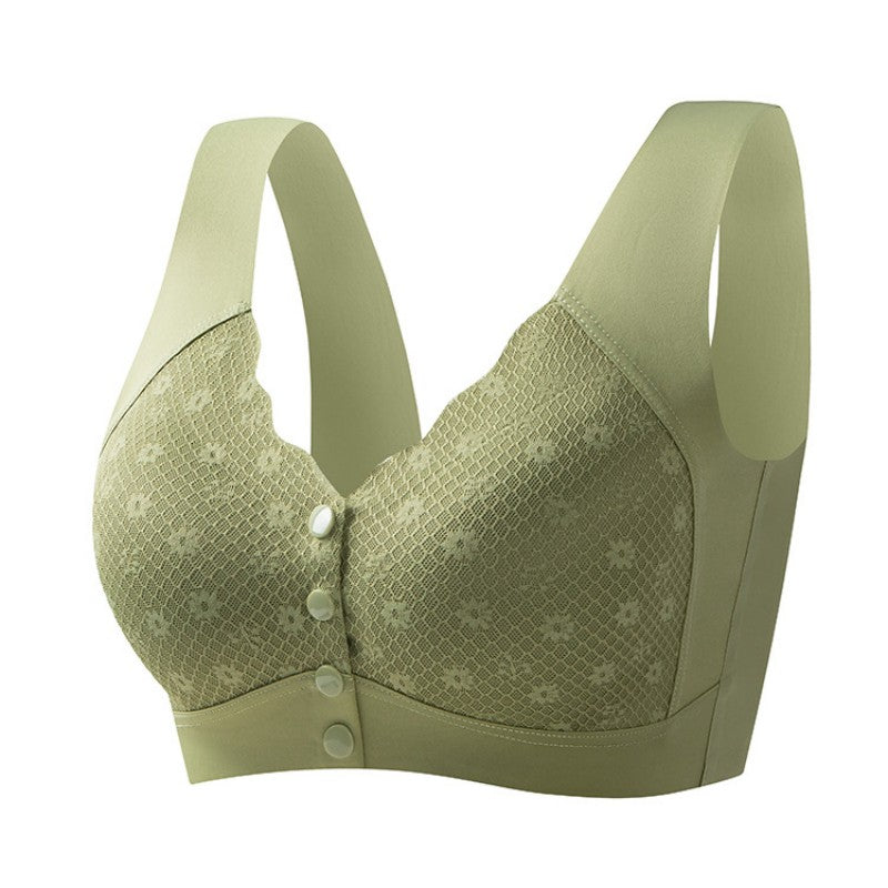 🔥Achetez 1 obtenez 1 gratuit🔥Soutien-gorge confortable à fermeture frontale et sans armature pour femmes