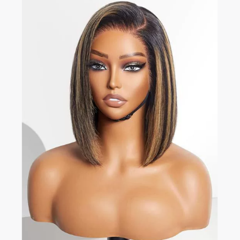🎁💇♀️ Jusqu’à -60 % ! Perruque carrée mi-longue pour femme — Style tendance & cheveux ultra-naturels ✨💕