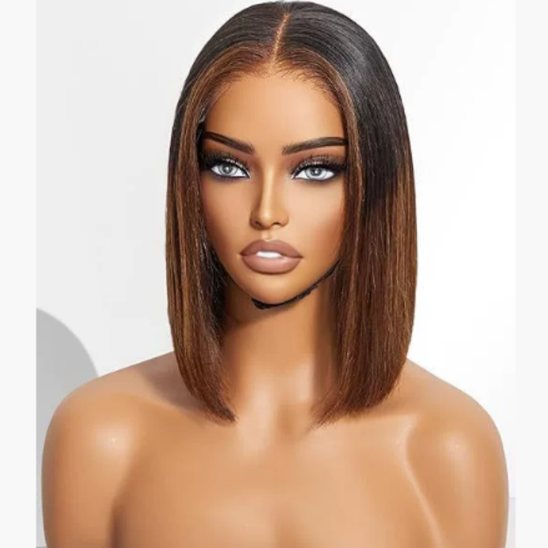 🎁💇♀️ Jusqu’à -60 % ! Perruque carrée mi-longue pour femme — Style tendance & cheveux ultra-naturels ✨💕