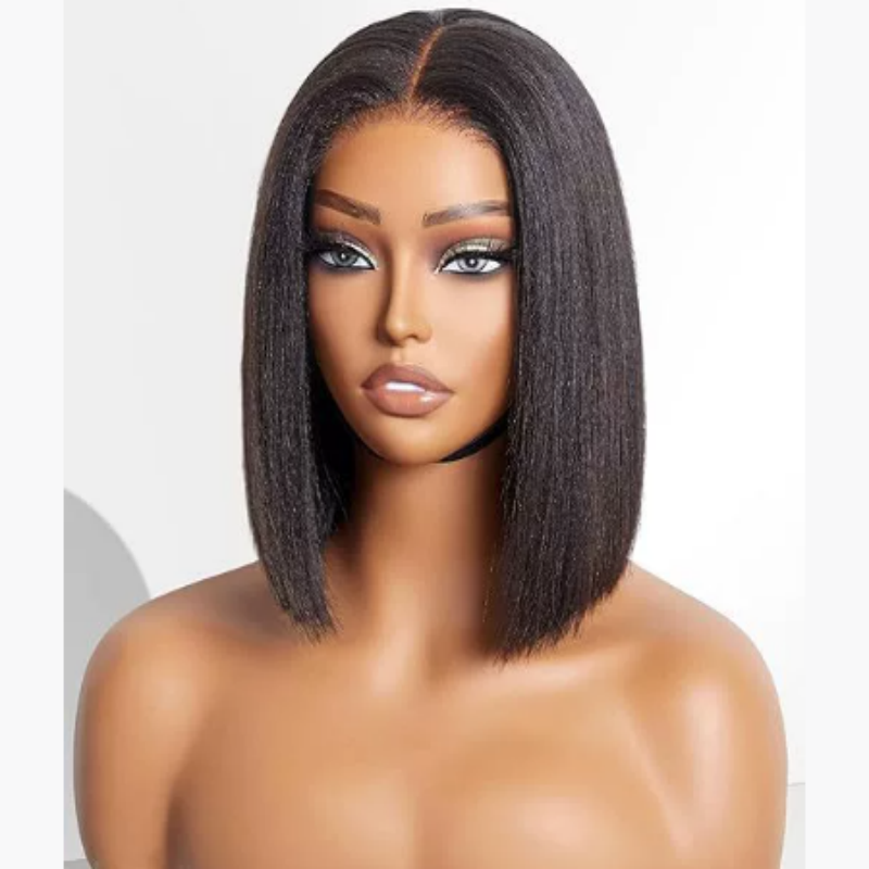 🎁💇♀️ Jusqu’à -60 % ! Perruque carrée mi-longue pour femme — Style tendance & cheveux ultra-naturels ✨💕