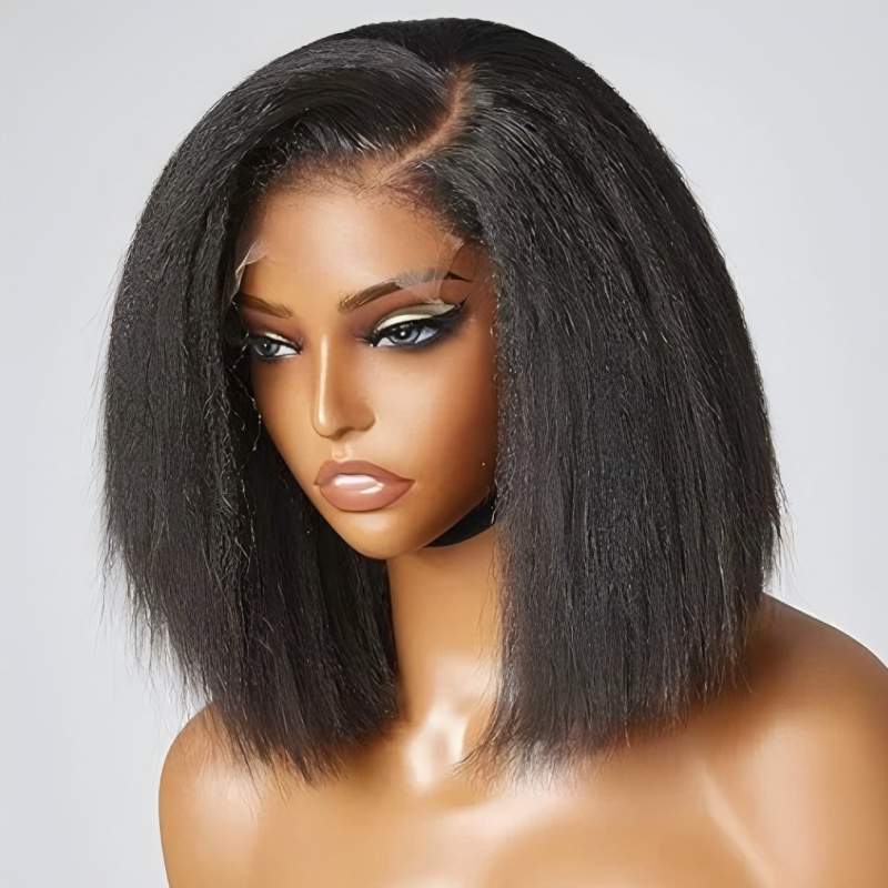 🎁💇♀️ Jusqu’à -60 % ! Perruque carrée mi-longue pour femme — Style tendance & cheveux ultra-naturels ✨💕